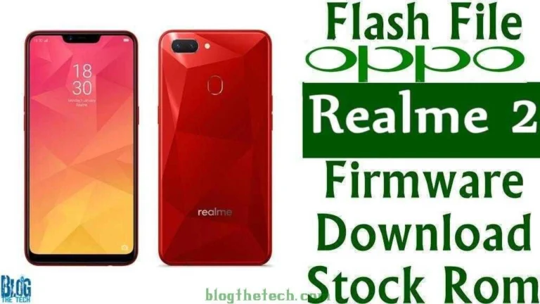[Flash File] Oppo Realme 2 RMX1809 Firmware Download [Stock ROM]