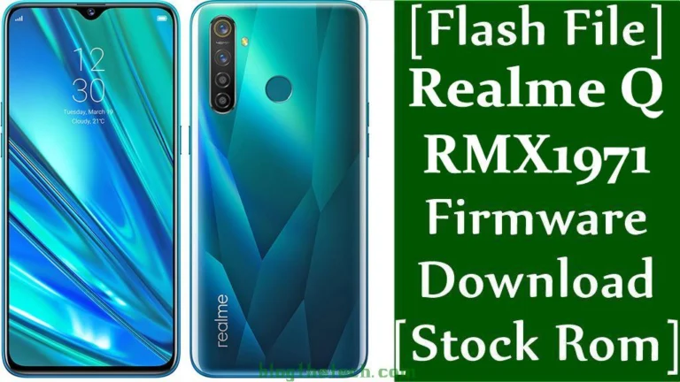 [Flash File] Realme Q RMX1971 Firmware Download [Stock ROM]
