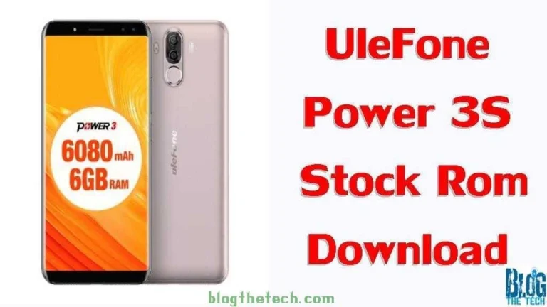 [Flash File] UleFone Power 3S Firmware Download [Stock ROM]