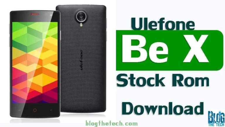 [Flash File] Ulefone Be X Firmware Download [Stock ROM]