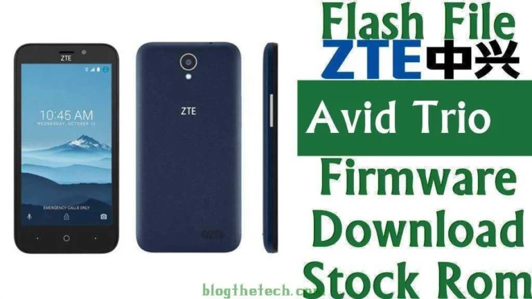 [Flash File] ZTE Avid Trio Z833 Firmware Download [Stock ROM]