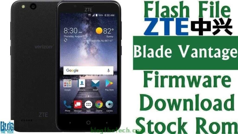 [Flash File] ZTE Blade Vantage Z839 Firmware Download [Stock ROM]