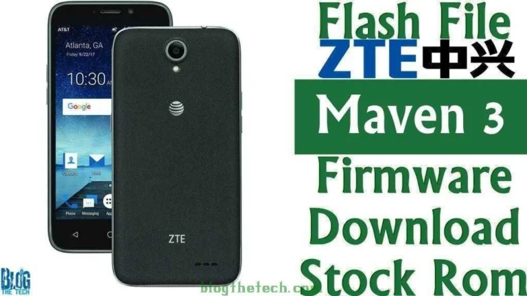 [Flash File] ZTE Maven 3 Z835 Firmware Download [Stock ROM]