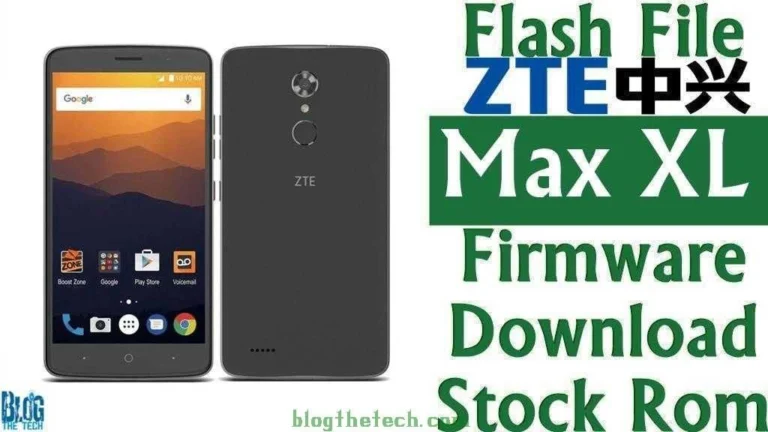 [Flash File] ZTE Max XL N9560 Firmware Download [Stock ROM]