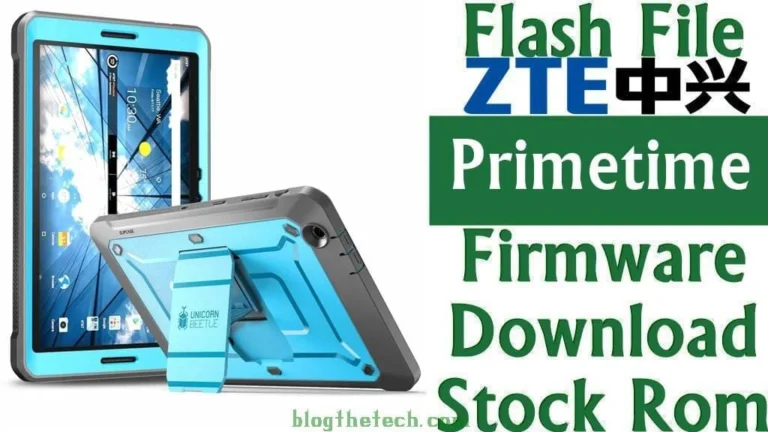 [Flash File] ZTE Primetime K92 Firmware Download [Stock ROM]