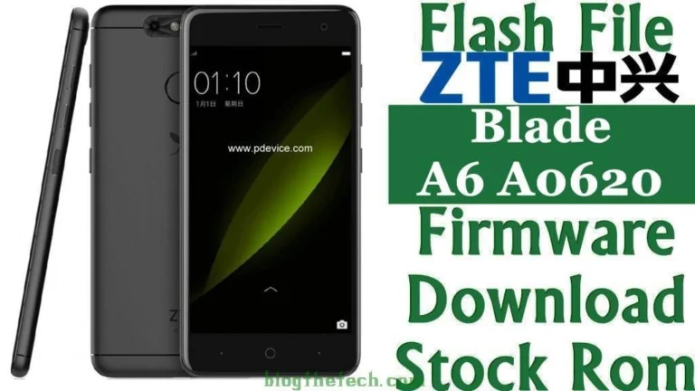 [Flash File] ZTE Small Fresh 5 V0840 Firmware Download [Stock ROM]