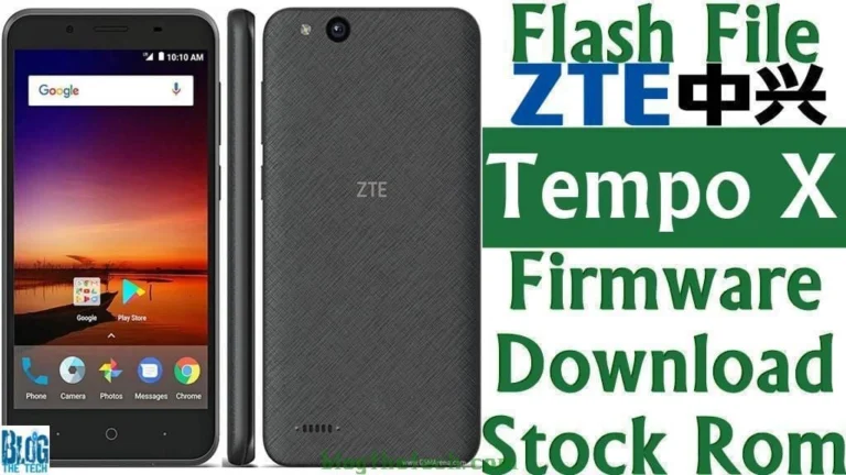 [Flash File] ZTE Tempo X N9137 Firmware Download [Stock ROM]