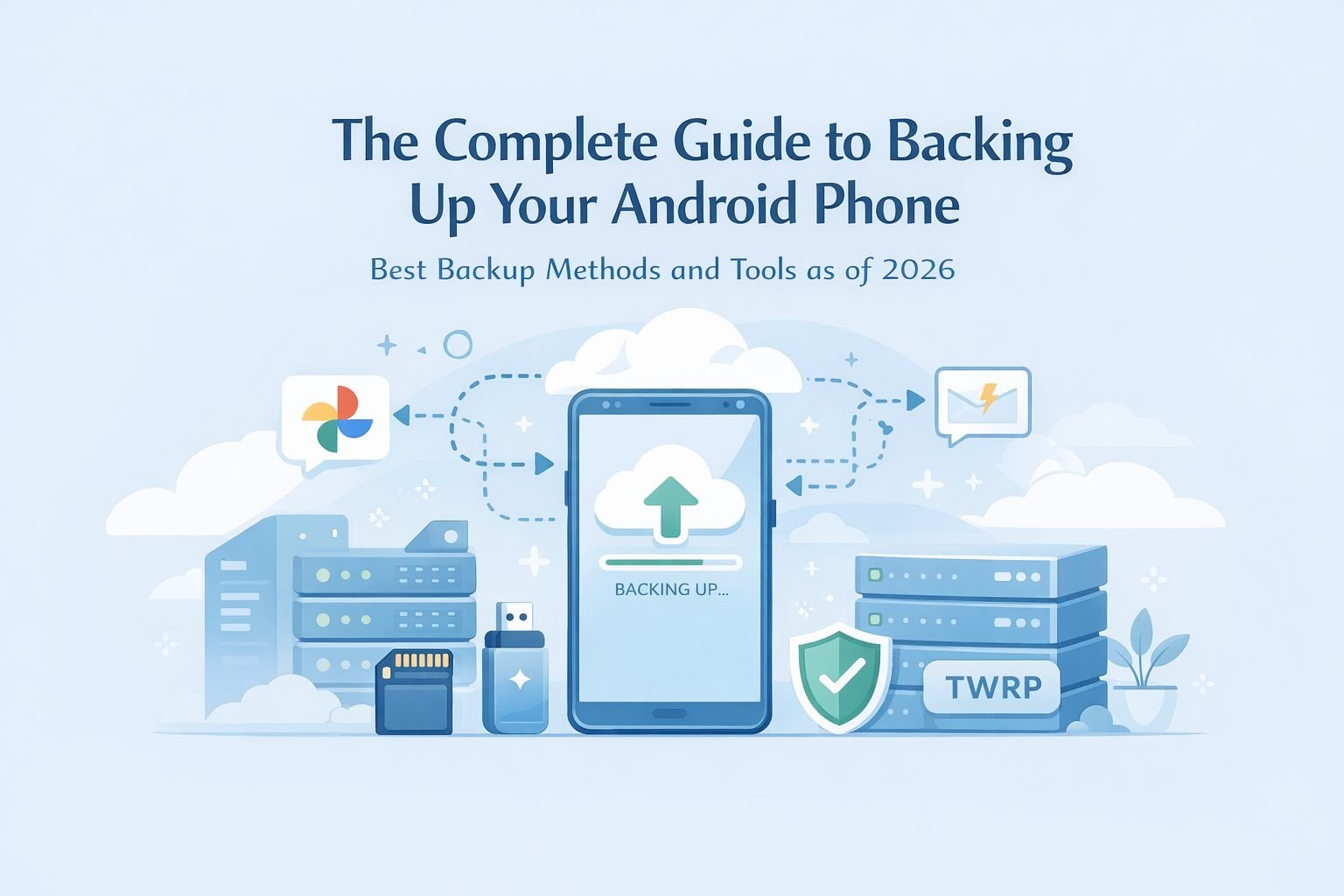 How to Backup and Restore Android Phone