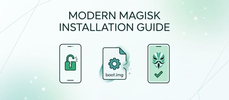 How to Install Magisk on Android in 2026