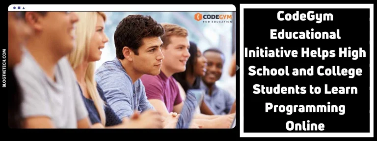 Article Featured Image For CodeGym Educational Initiative Helps High School and College Students to Learn Programming Online