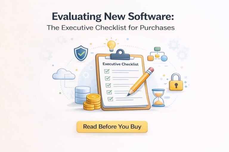 Questions to Ask Before Committing to New Software