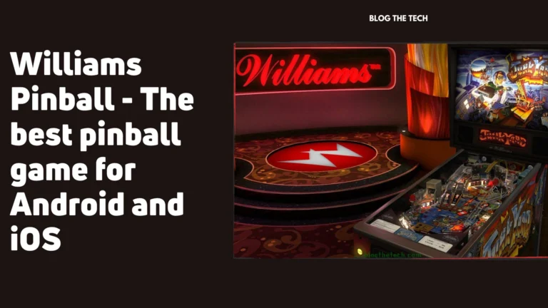 Williams Pinball - The best pinball game for Android and iOS