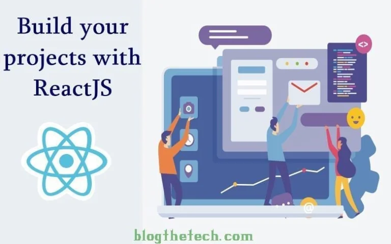 Build your projects with React today