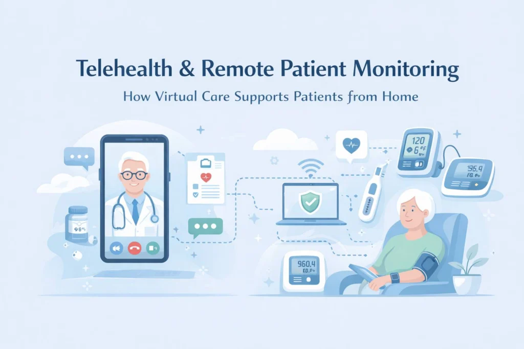Telehealth and Remote Patient Monitoring: How Remote Care Works in 2026