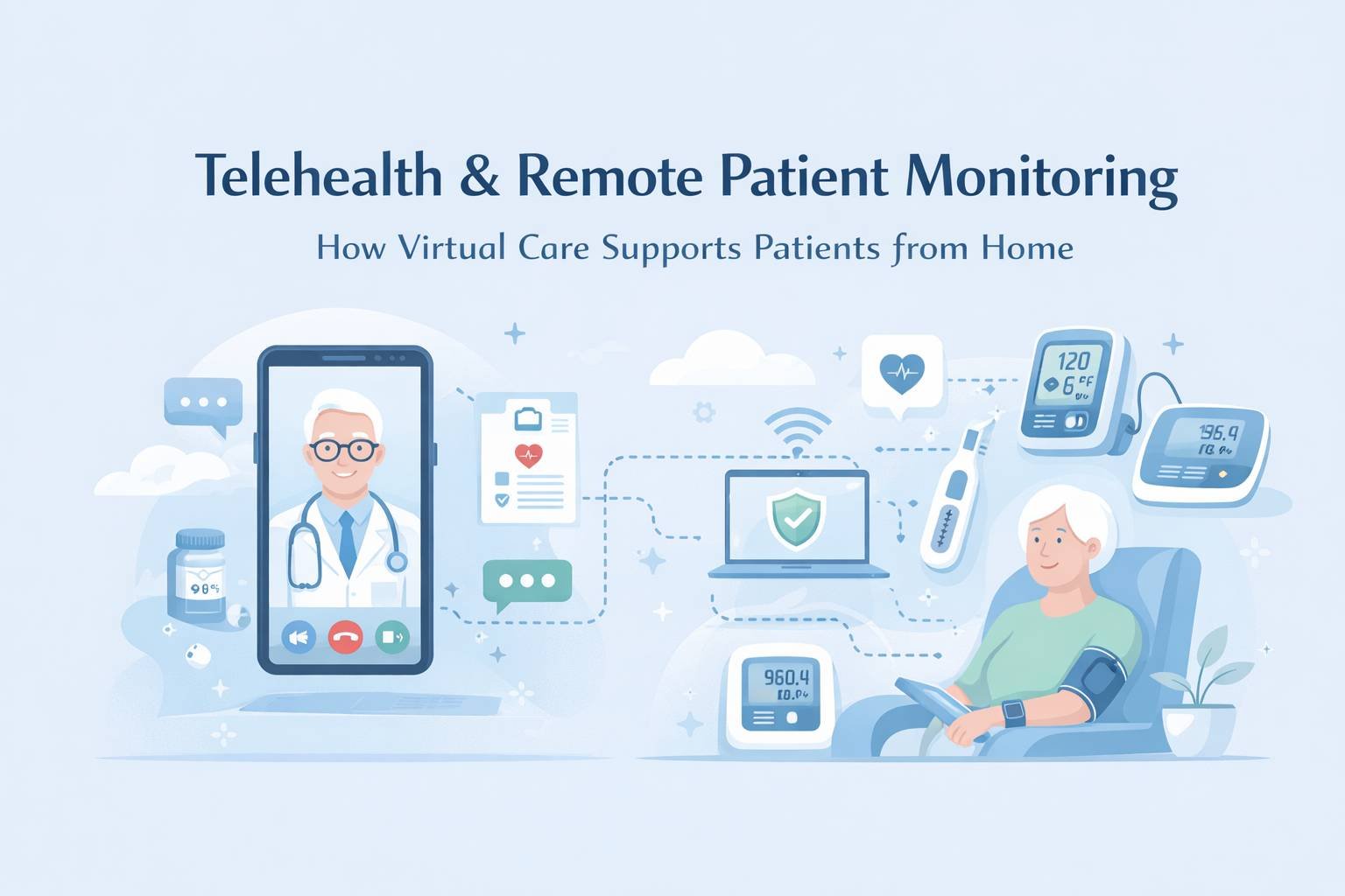 Telehealth and Remote Patient Monitoring: How Remote Care Works in 2026