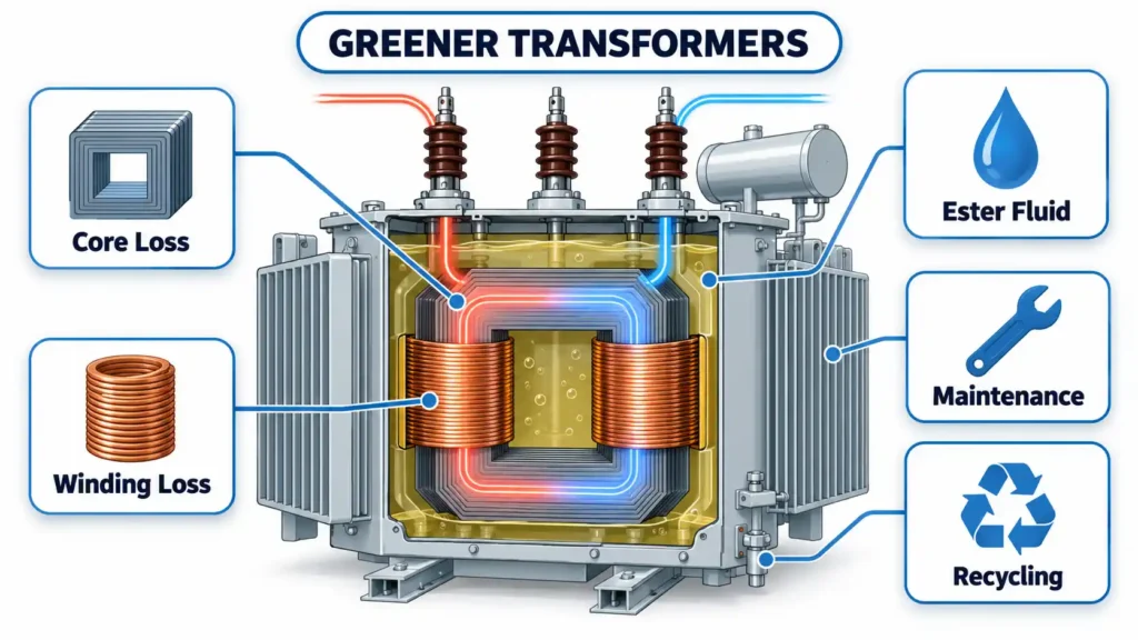 How Today’s Electrical Transformers Are Turning “Green”