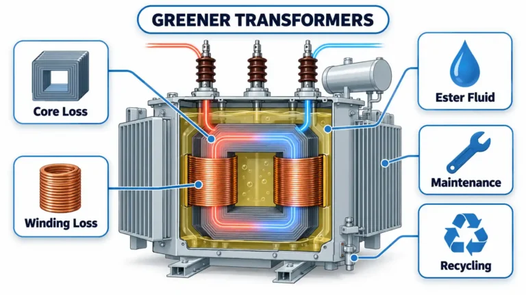 How Today’s Electrical Transformers Are Turning “Green”