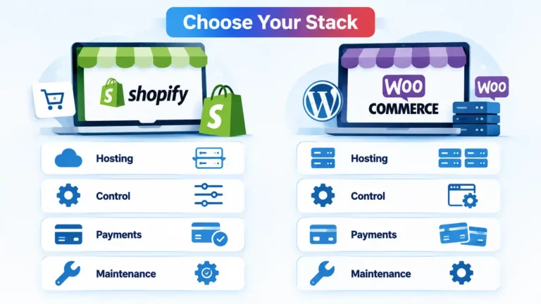 Shopify vs WooCommerce: Which Platform Fits Your Store?
