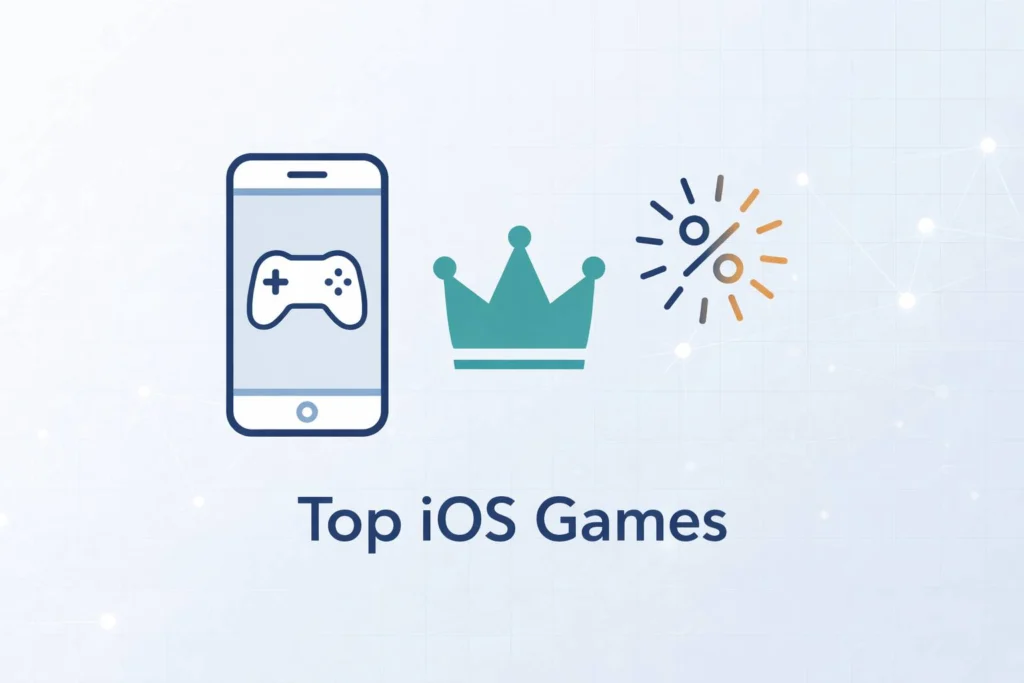 15 Cool Gaming Apps for iOS You Should Download