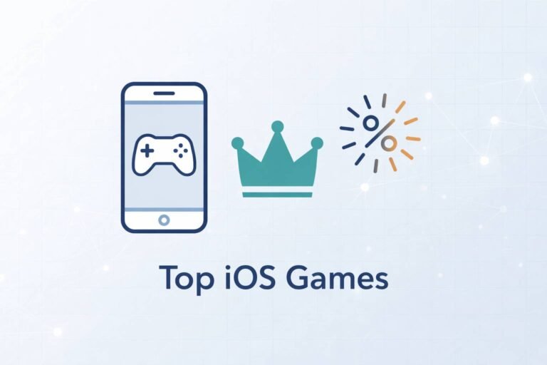 15 Cool Gaming Apps for iOS You Should Download