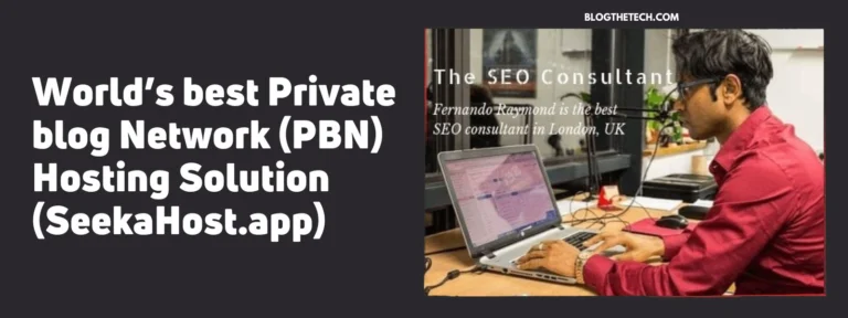 Worldâs best Private blog Network (PBN) Hosting Solution