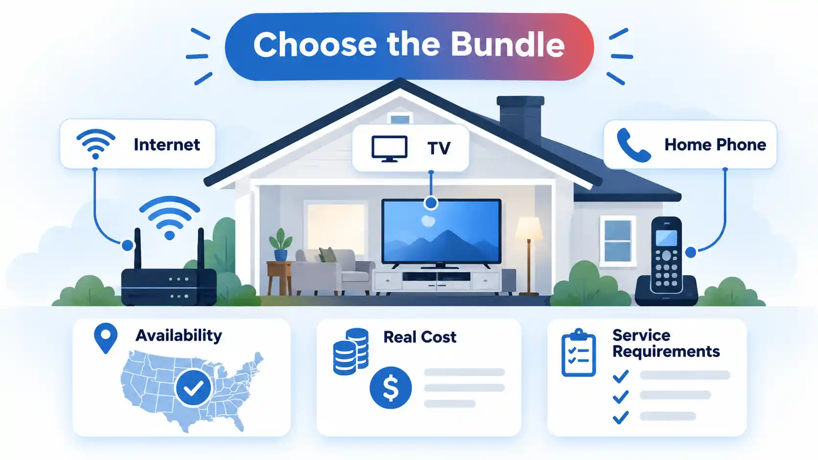 What Internet, Cable TV and Phone Bundle Is Good in 2026?