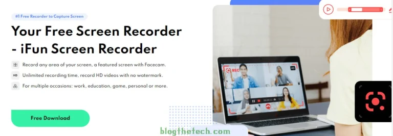 Record Your Computer Screen With The Best Screen Recorder – iFun Screen Recorder.