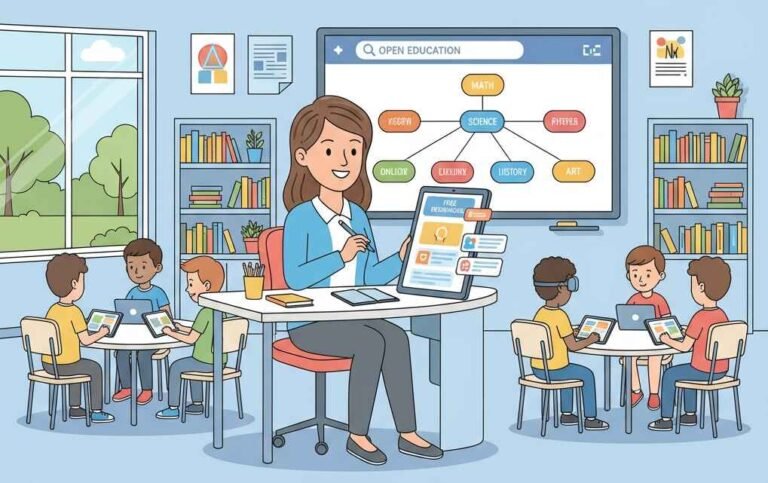 5 Best Free Resources for Teachers to Save Time & Reduce Stress