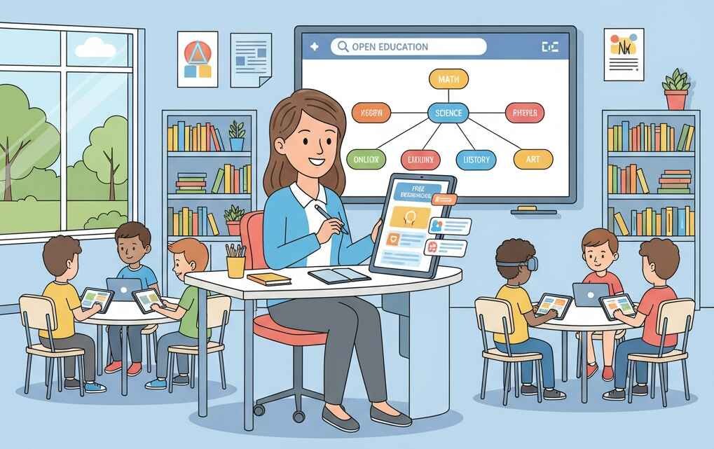 5 Best Free Resources for Teachers to Save Time & Reduce Stress