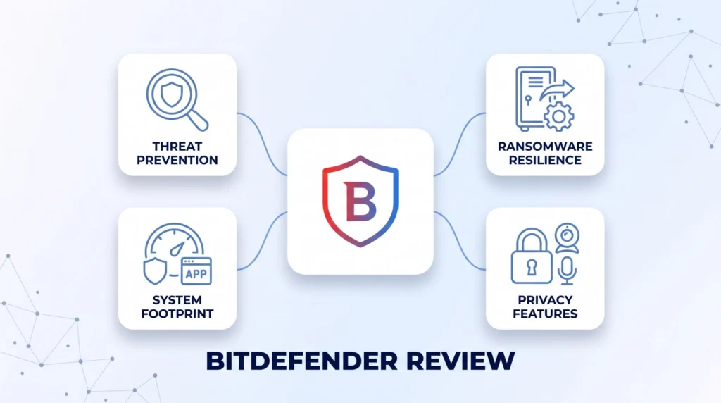 Bitdefender Total Security Review: Feature Breakdown, Malware Efficacy, and Performance Impact