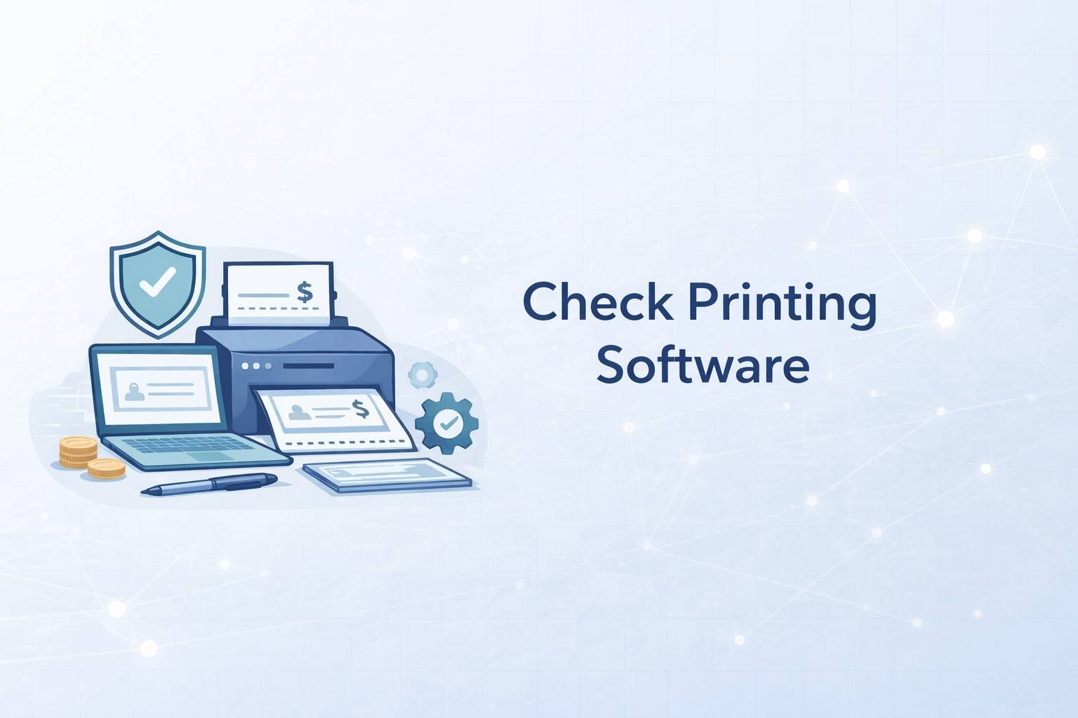 The Pros and Cons of Check Printing Software