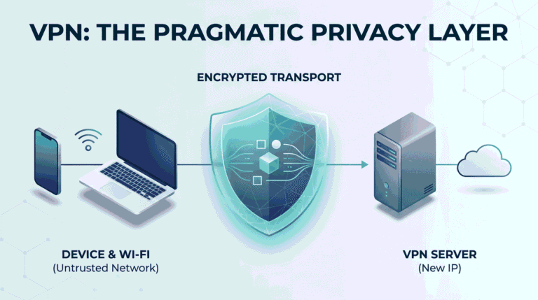 What a VPN Is (and Why You Might Actually Need One)