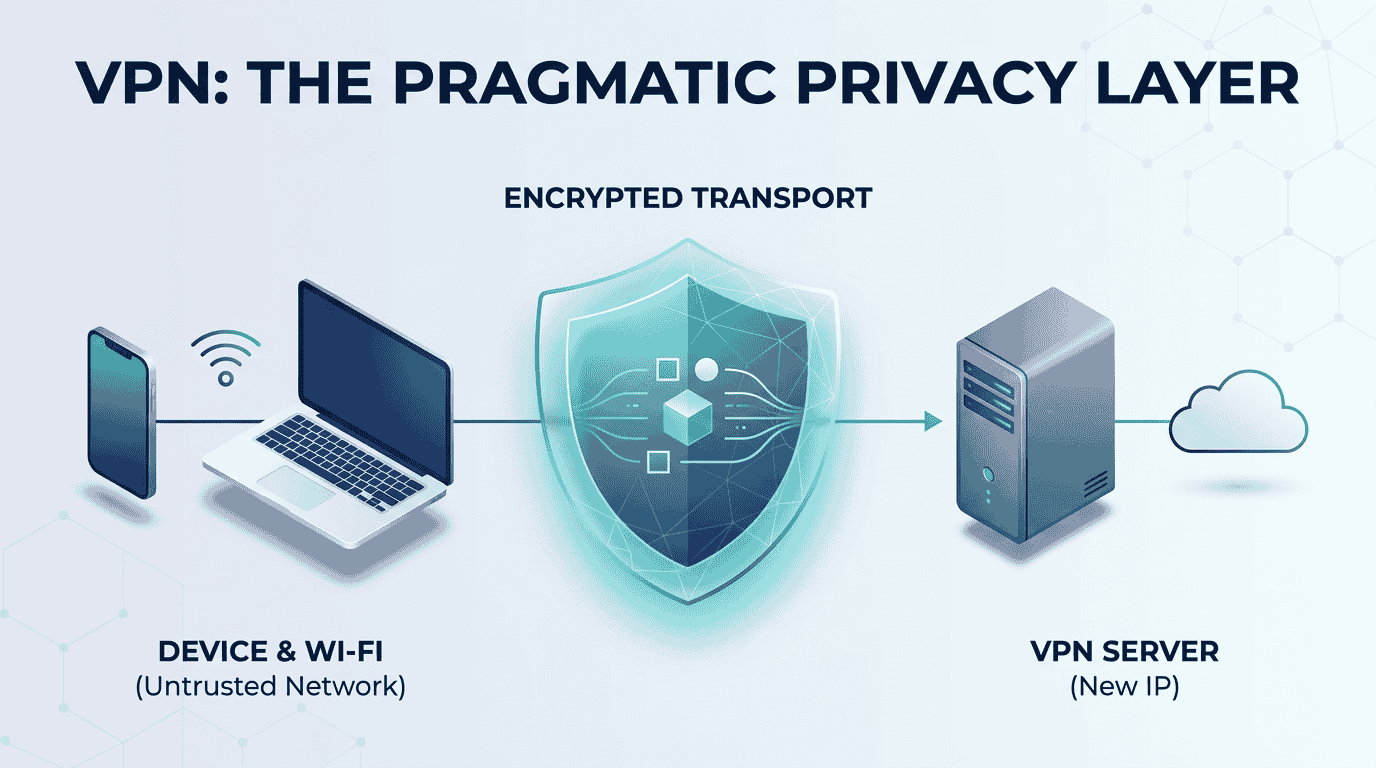 What a VPN Is (and Why You Might Actually Need One)