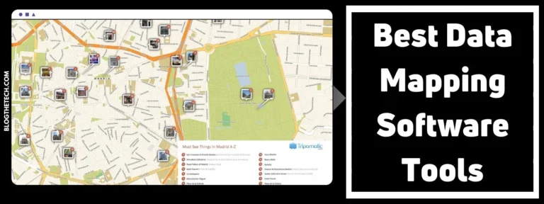 5 Best Data Mapping Software Tools for 2024