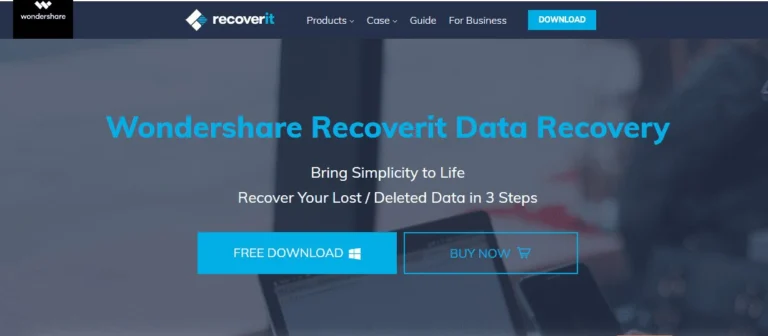 Review: How to recover lost photos and files with Wondershare Recoverit