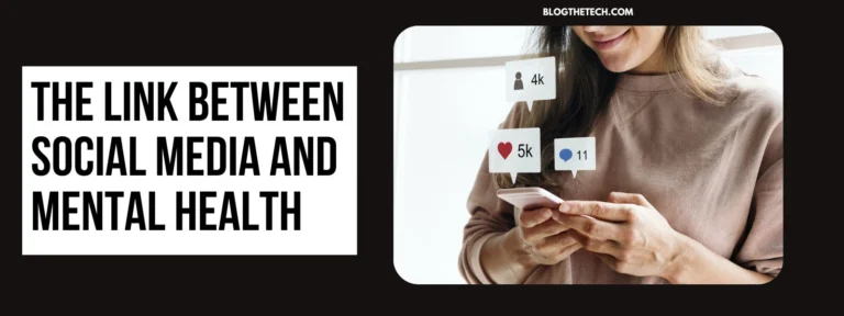Link Between Social Media and Mental Health