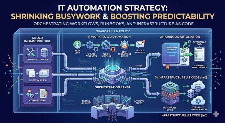 IT Automation in 2026: What It Actually Means (and How to Use It Without Wrecking Your Ops)