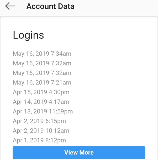 Social Media Logins