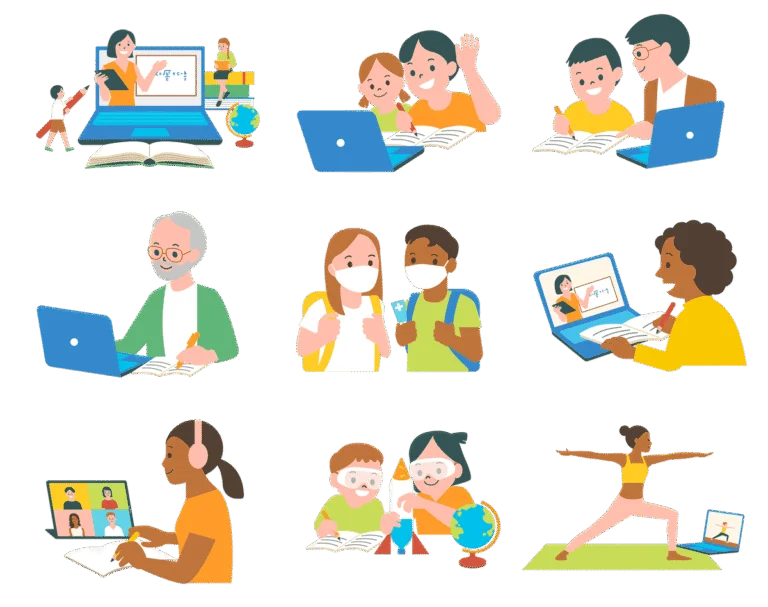 The growing popularity of online schools during the pandemic