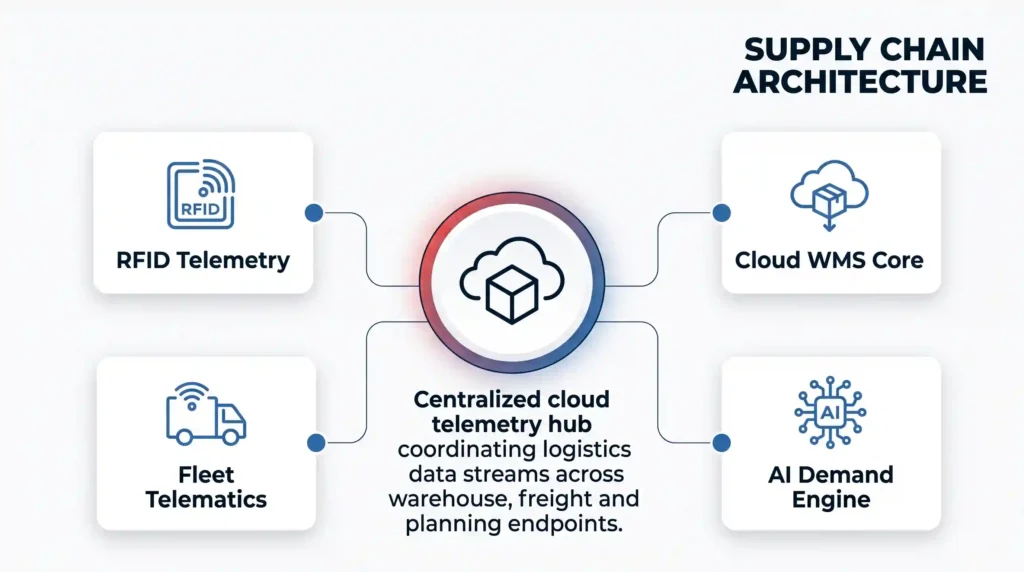 Supply Chain Technology: How Digital Systems, IoT, and AI Drive Modern Logistics