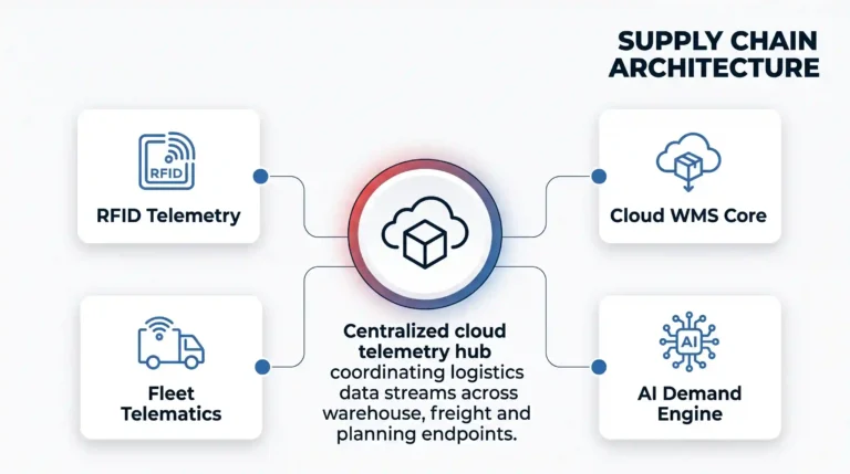Supply Chain Technology: How Digital Systems, IoT, and AI Drive Modern Logistics