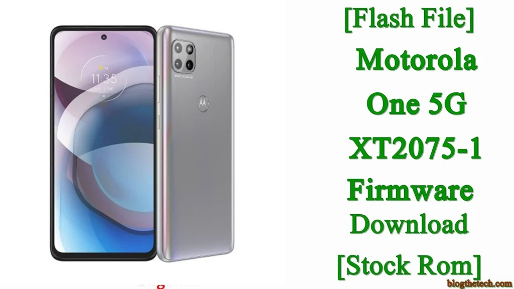 [Flash File] Motorola One 5G XT2075-1 Firmware Download [Stock ROM]