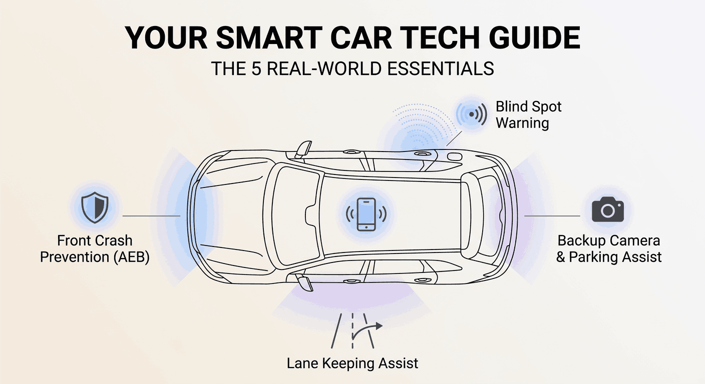 Top 5 Tech Features You Should Have in Your Next Car (Buyer’s Decision List)