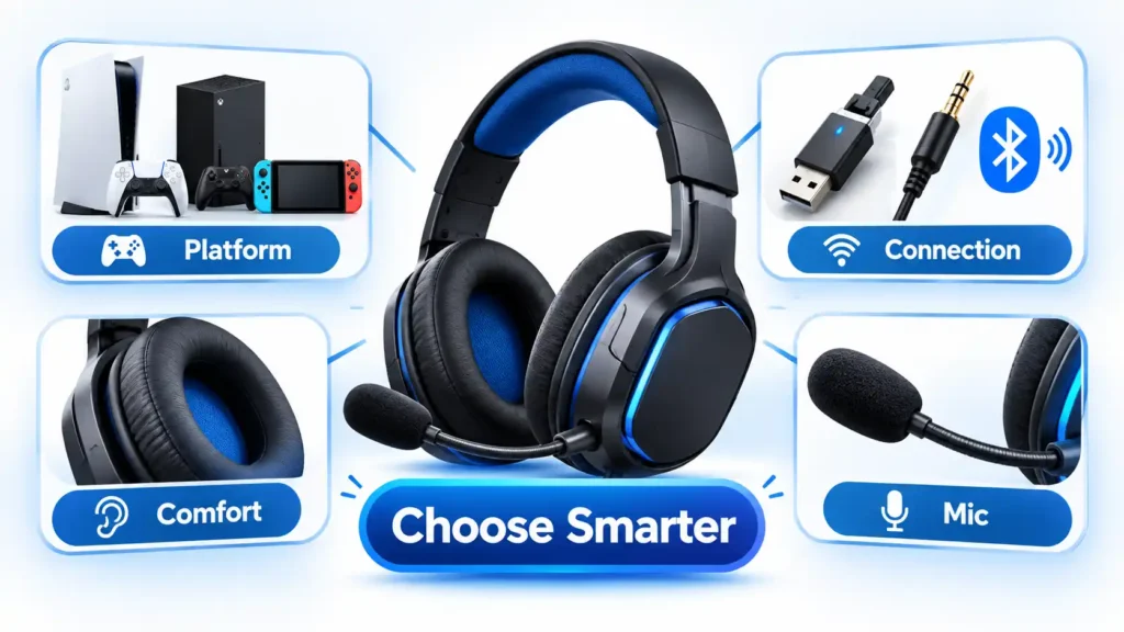 How to Choose a Gaming Headset: What Actually Matters