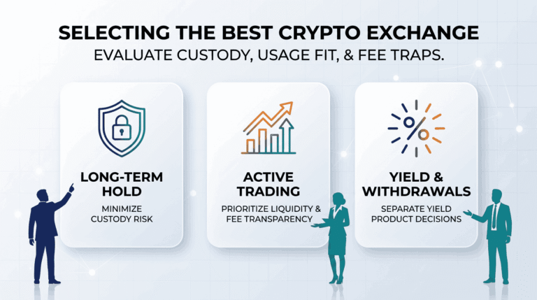 5 Tips for Choosing a Crypto Exchange (A Beginner’s Guide)