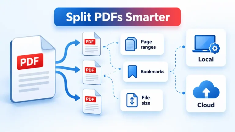 7 PDF Splitter Tools for Online and Offline Workflows