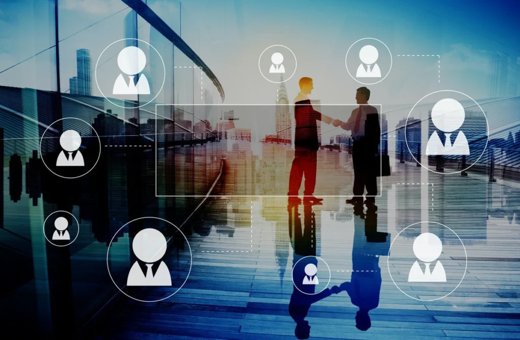 How is Payroll Software connected to Salesforce Software?