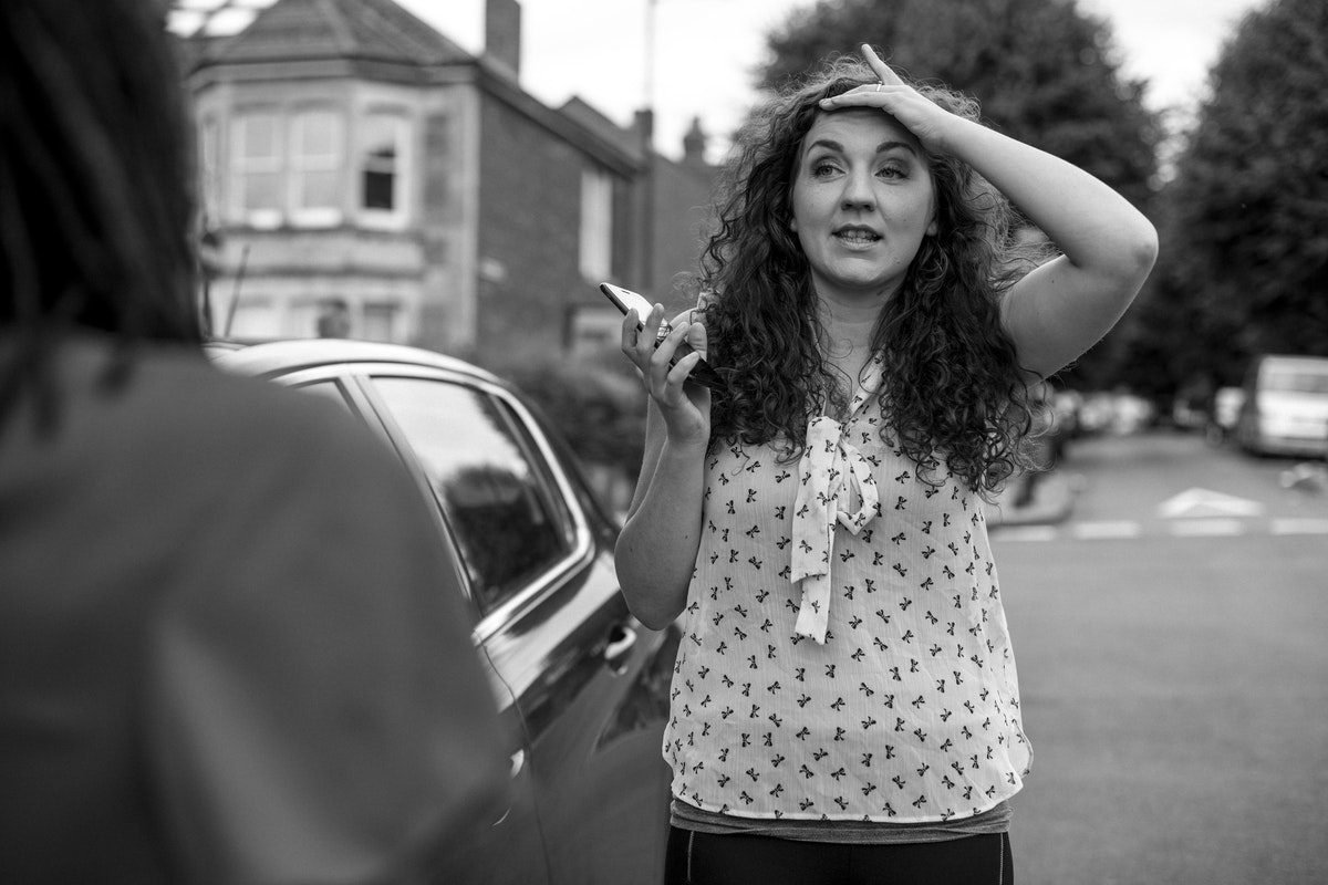 Insisting on Driving While Exhausted