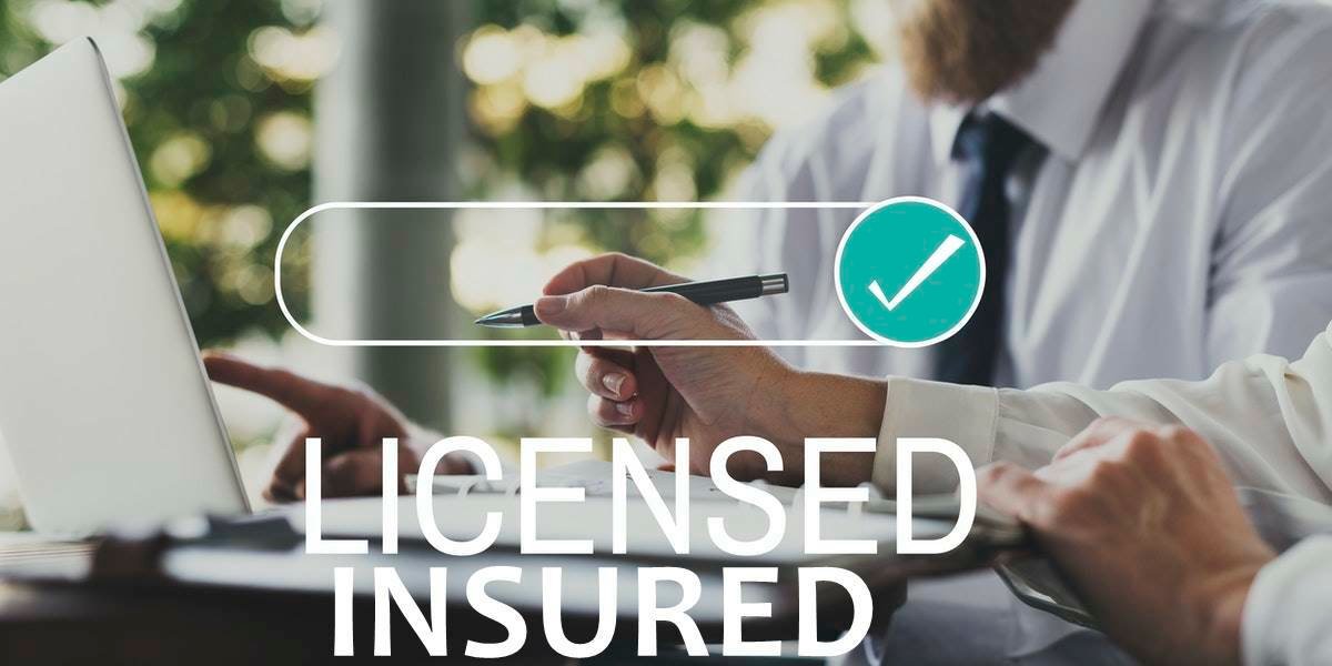 License and insurance