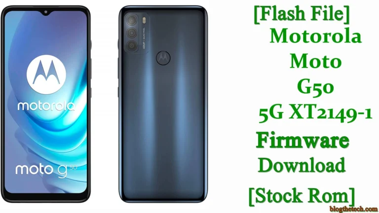 [Flash File] Motorola Moto G50 5G XT2149-1 Firmware Download [Stock ROM]